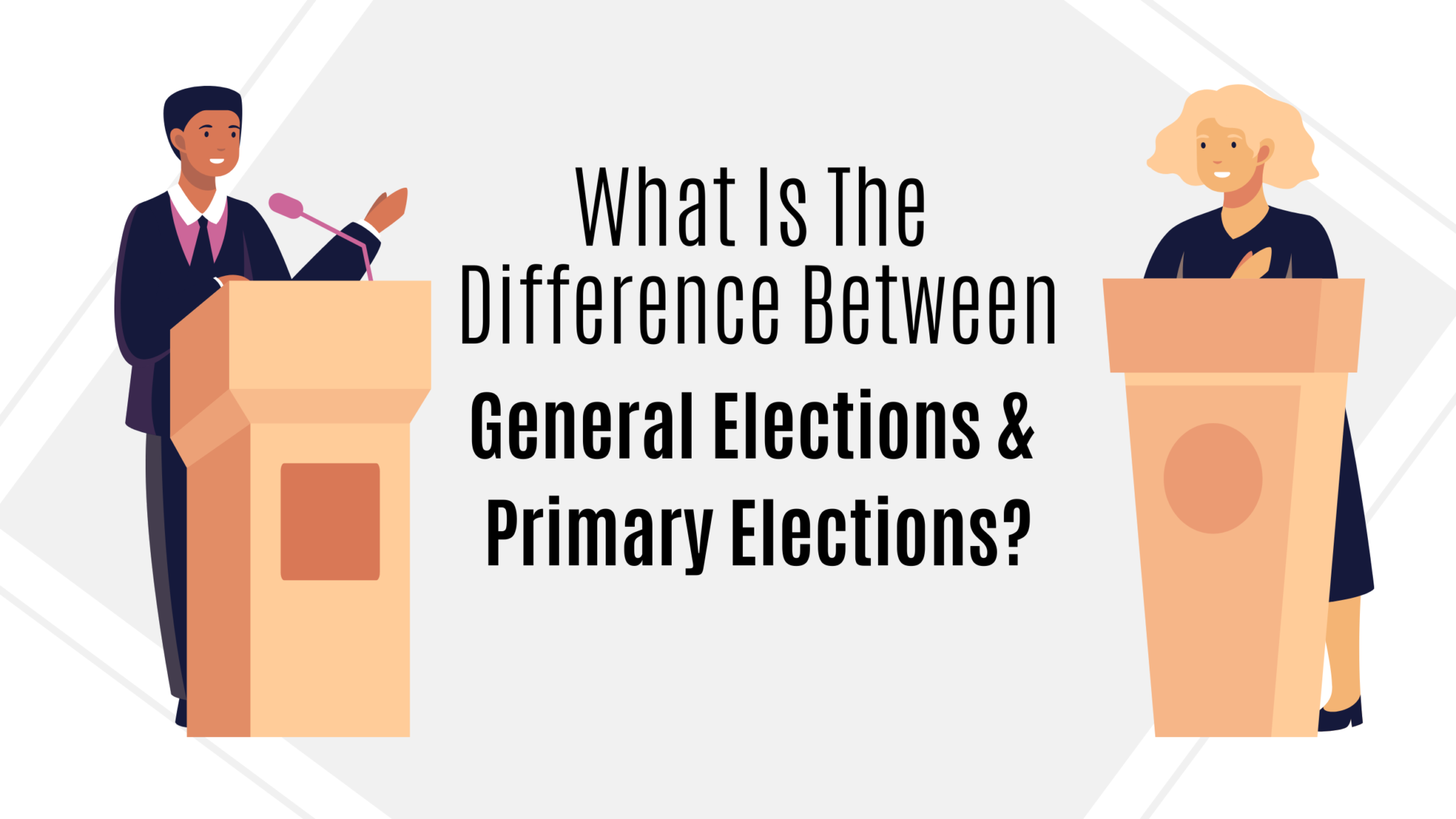 General Elections Vs Primary Elections Freedom Believers